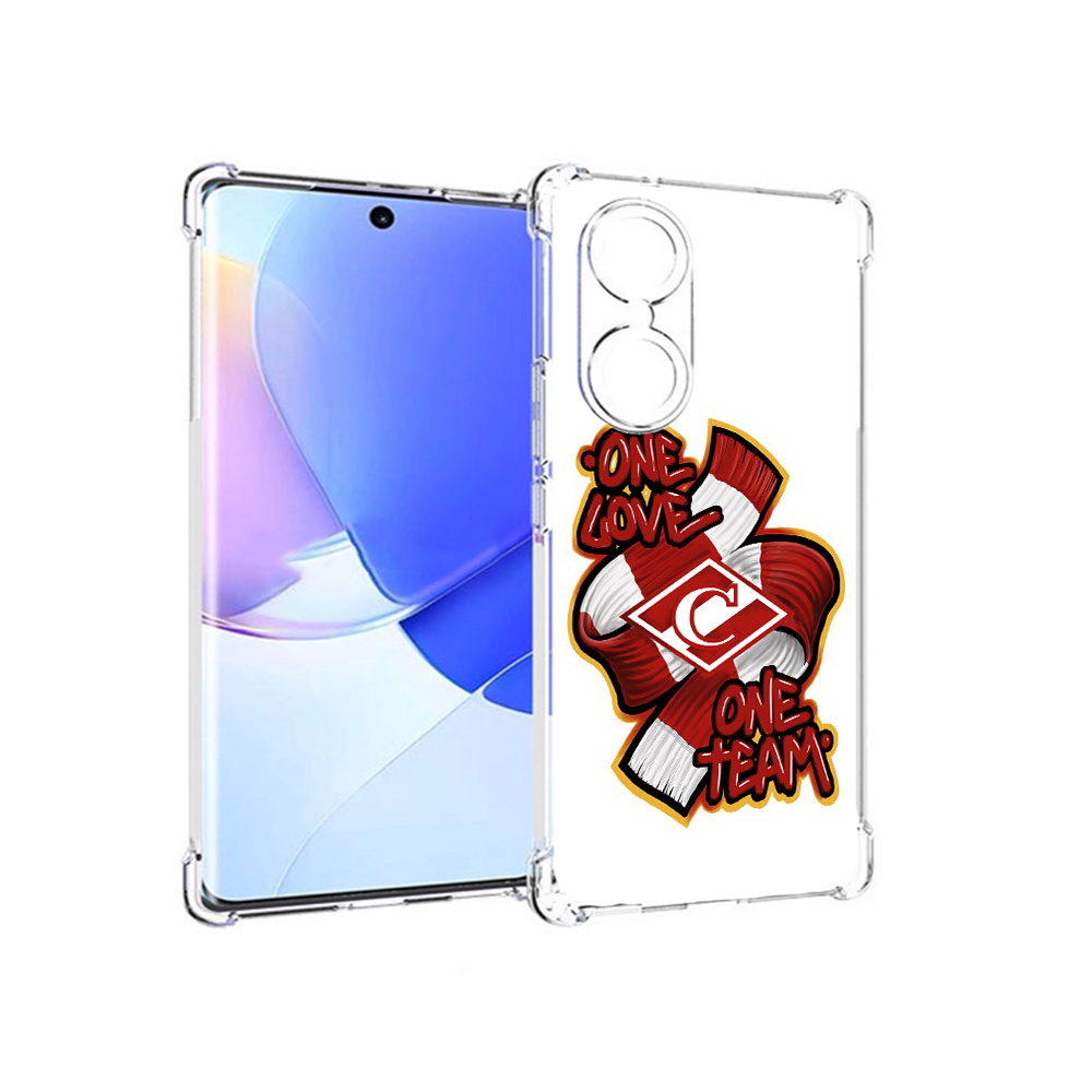 

Чехол MyPads Tocco для Honor 60 Одна любовь-Спартак, Прозрачный, Tocco