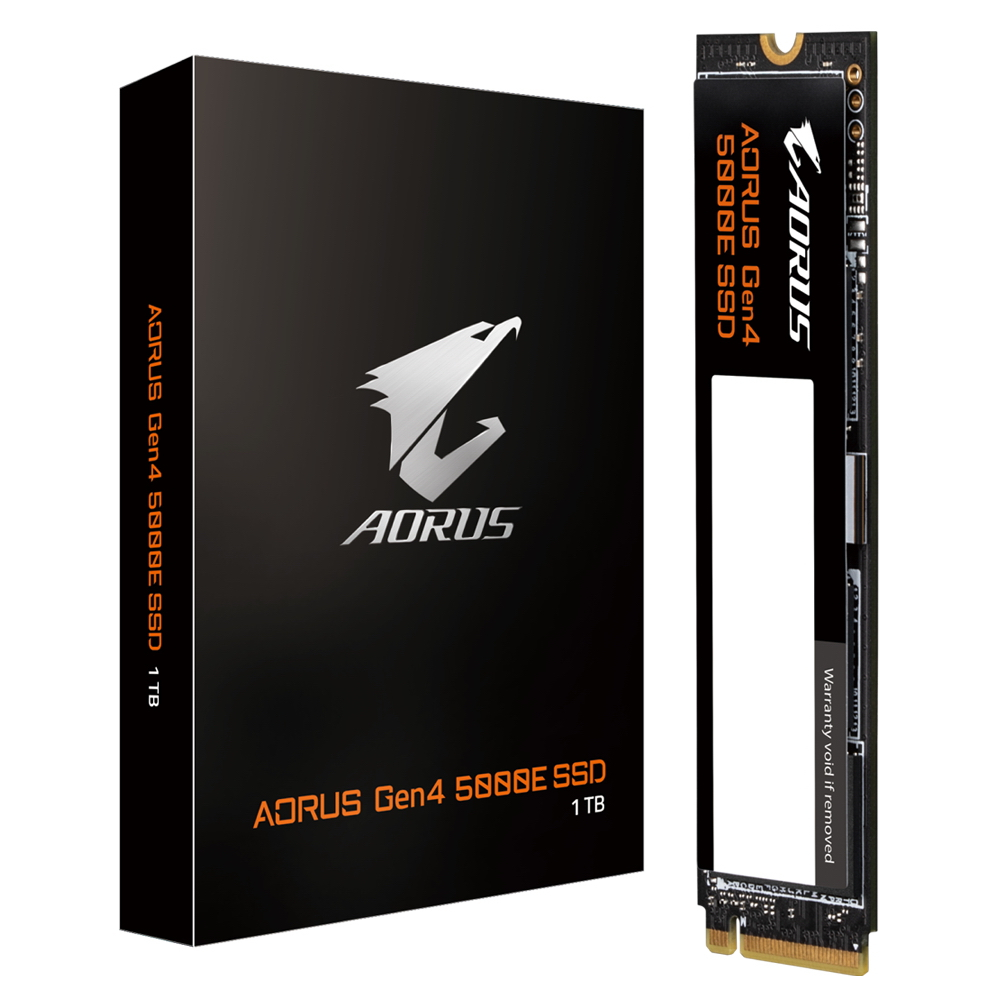 SSD накопитель GIGABYTE AG450E1TB-G M.2 2280