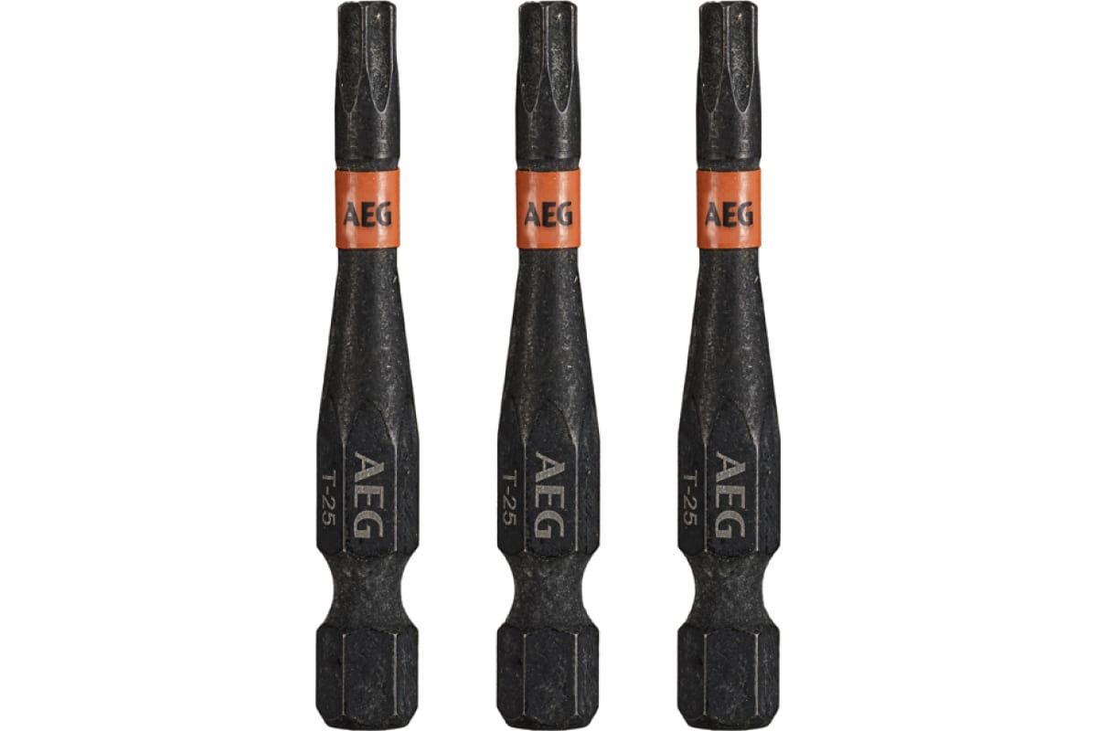 

Биты ударные AAK503TX25 (3 шт; TX25; 50 мм) AEG 4932479188