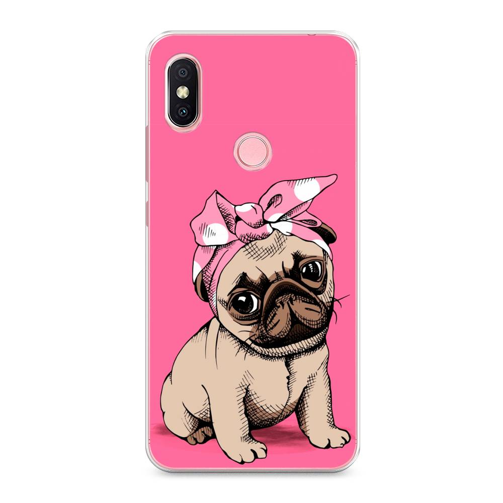 

Чехол Awog на Xiaomi Redmi S2 (Redmi Y2) "Dog Pin-Up", Разноцветный, 33650-2