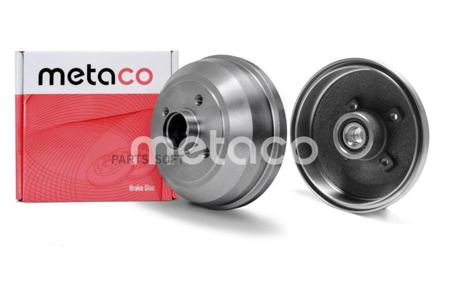 

Барабан Тормозной Opel Corsa C (2000-2006) METACO арт. 3070037