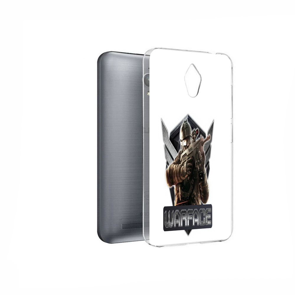 

Чехол MyPads Tocco для Asus ZenFone Go (ZC500TG) игра про войну, Прозрачный, Tocco