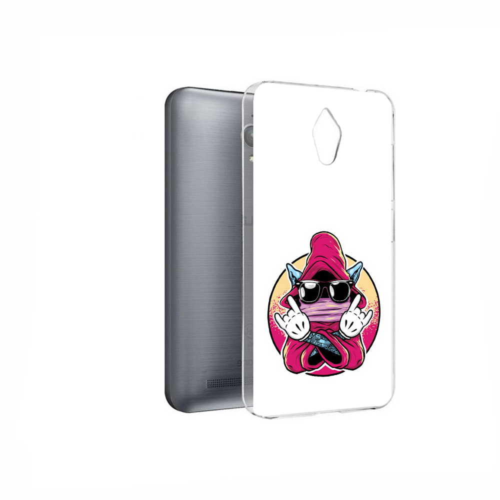 

Чехол MyPads Tocco для Asus ZenFone Go (ZC500TG) йоу, Прозрачный, Tocco