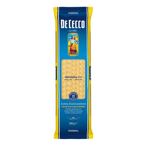 

Макаронные изделия De Cecco № 2 Mafaldine 500 г