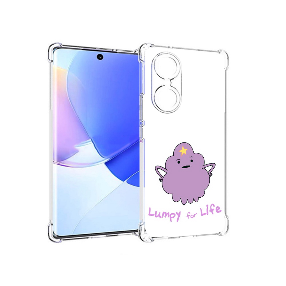 

Чехол MyPads Tocco для Honor 60 Принцесса пупырчатого королевства, Прозрачный, Tocco