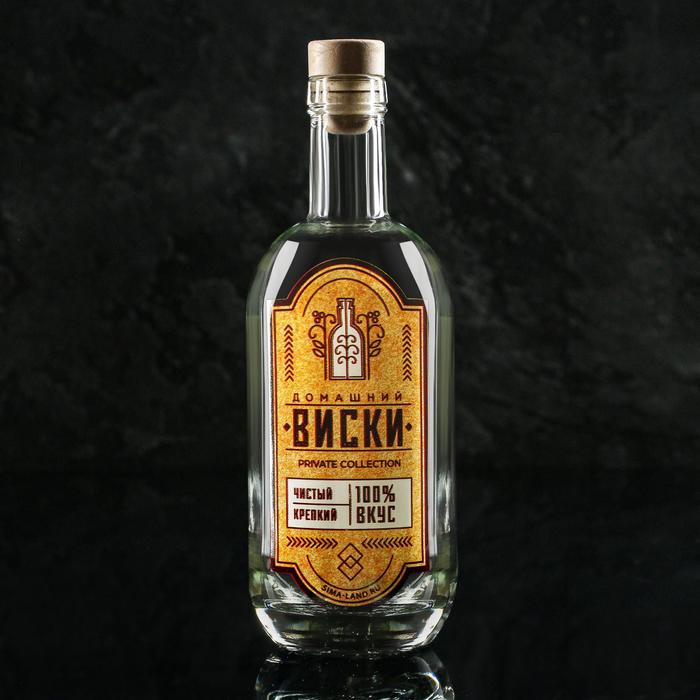 

Штоф «Домашний Виски», 500 мл