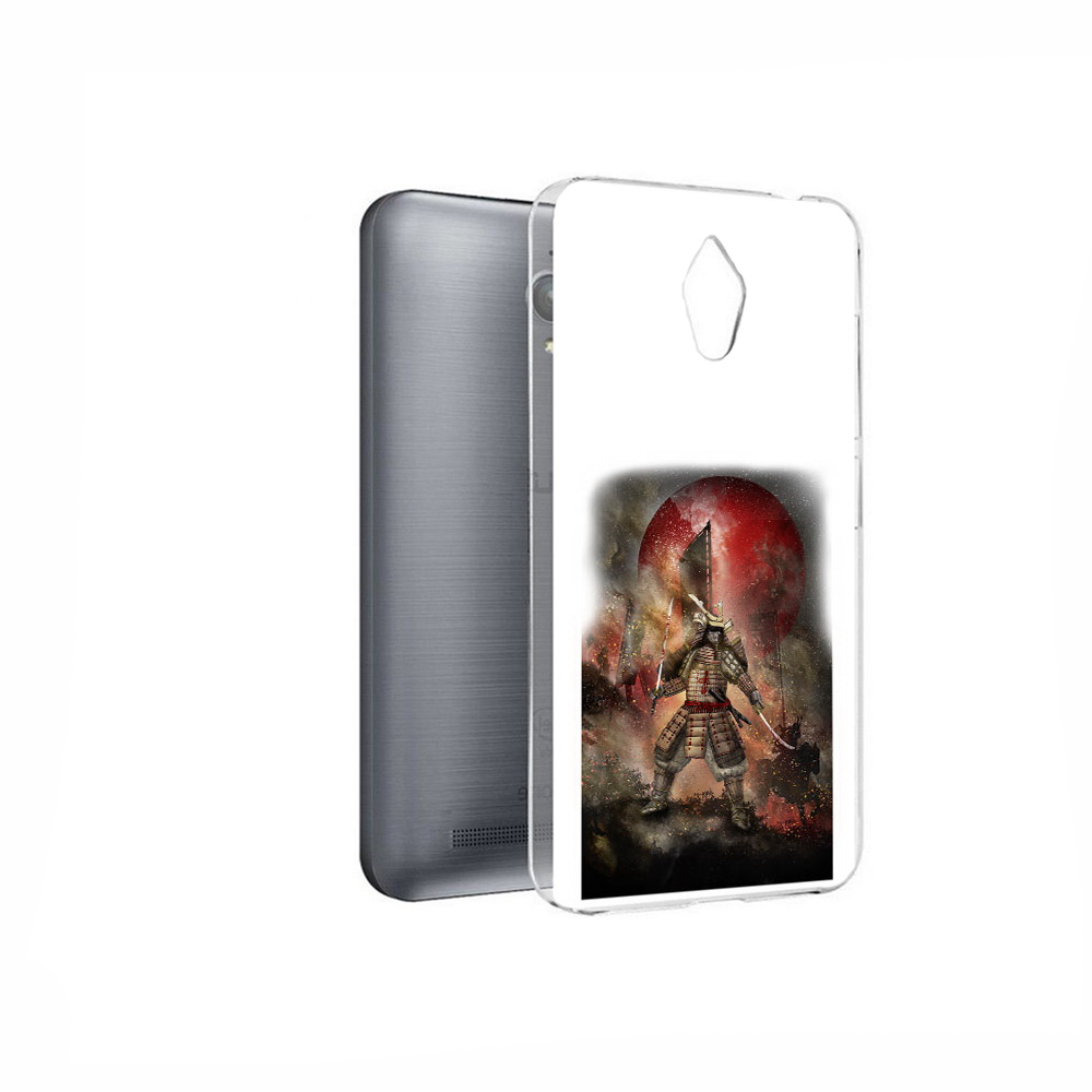 Чехол MyPads Tocco для Asus ZenFone Go (ZC500TG) китайскийвоин