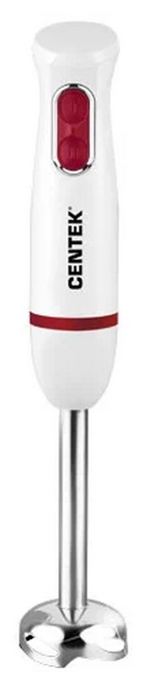 

Погружной блендер Centek CT-1334 белый, красный, CT-1334