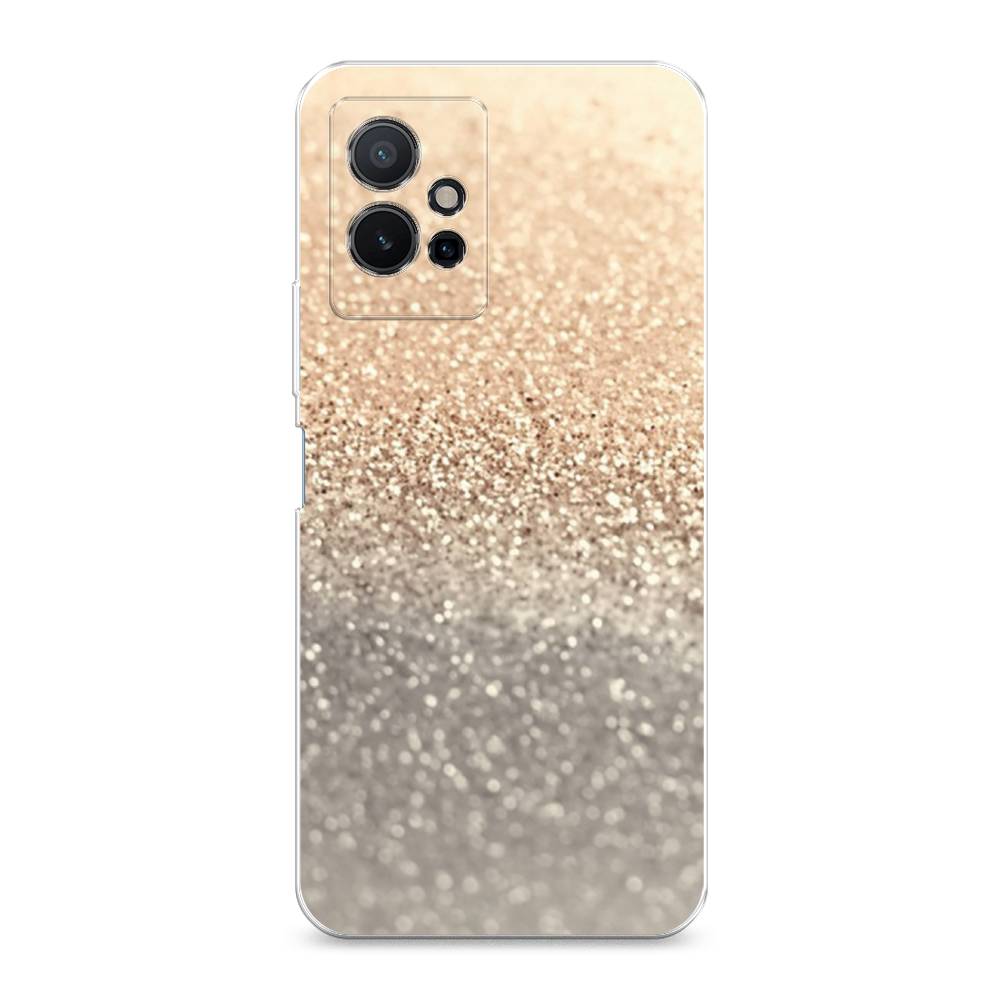 

Силиконовый чехол "Песок золотой рисунок" на Vivo Y75 5G