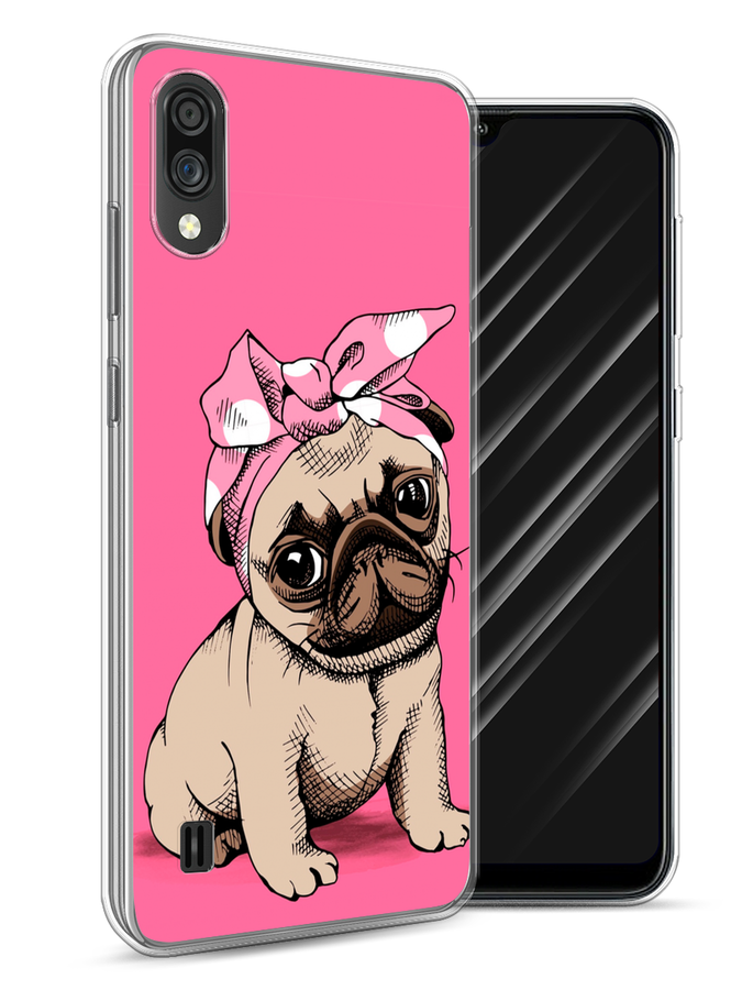 

Чехол Awog на ZTE Blade A5 (2020) / ЗТЕ Блэйд A5 (2020) "Dog Pin-Up", Разноцветный, 134950-2
