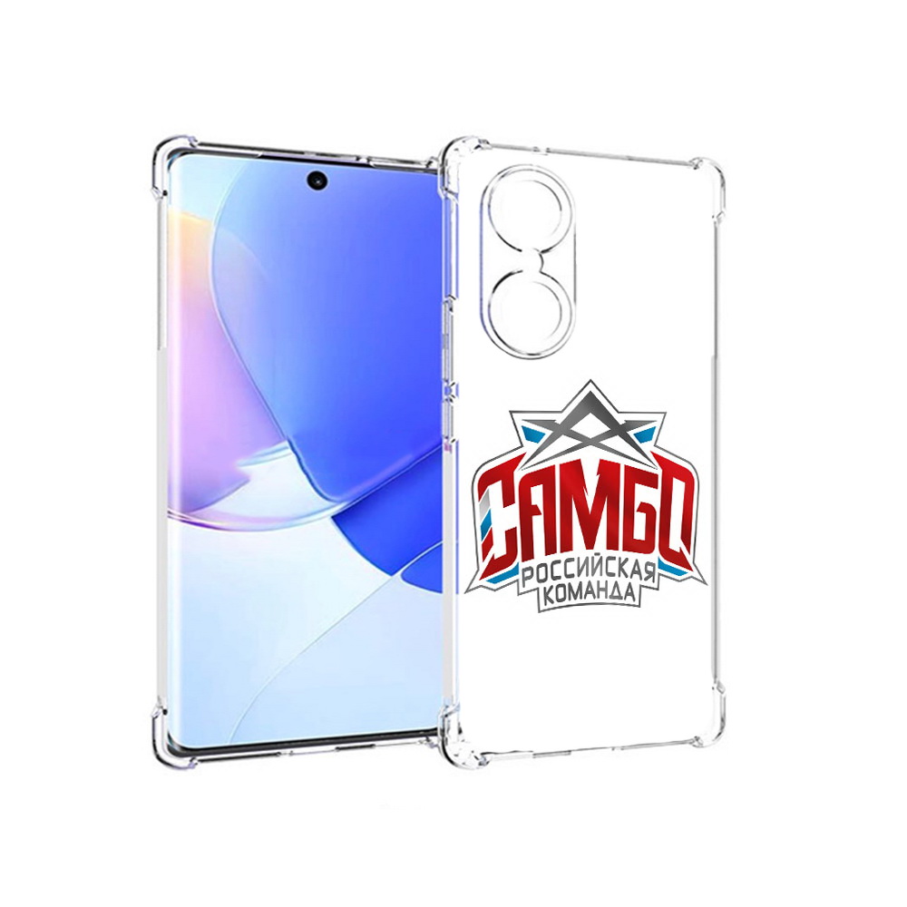 

Чехол MyPads Tocco для Honor 60 Самбо, Прозрачный, Tocco