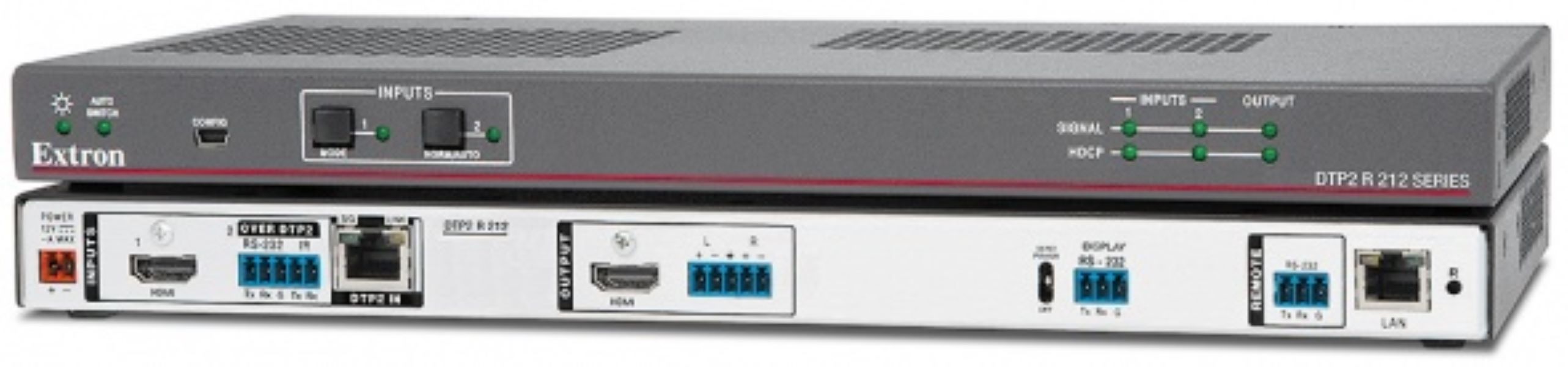 

HDMI коммутатор Extron DTP2 R 212 60-1588-52, DTP2 R 212
