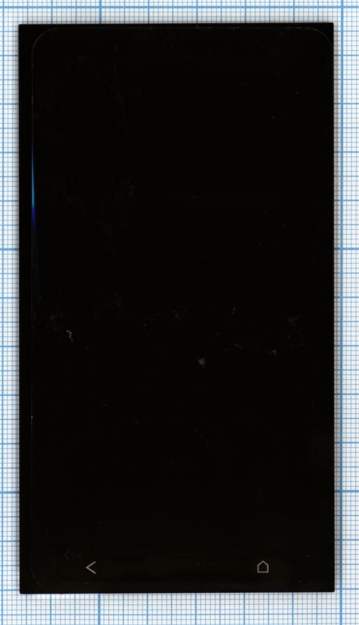 

Дисплей для HTC One M7 801e 801n черный