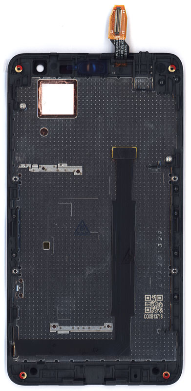 

Дисплей для Nokia Lumia 625 черный