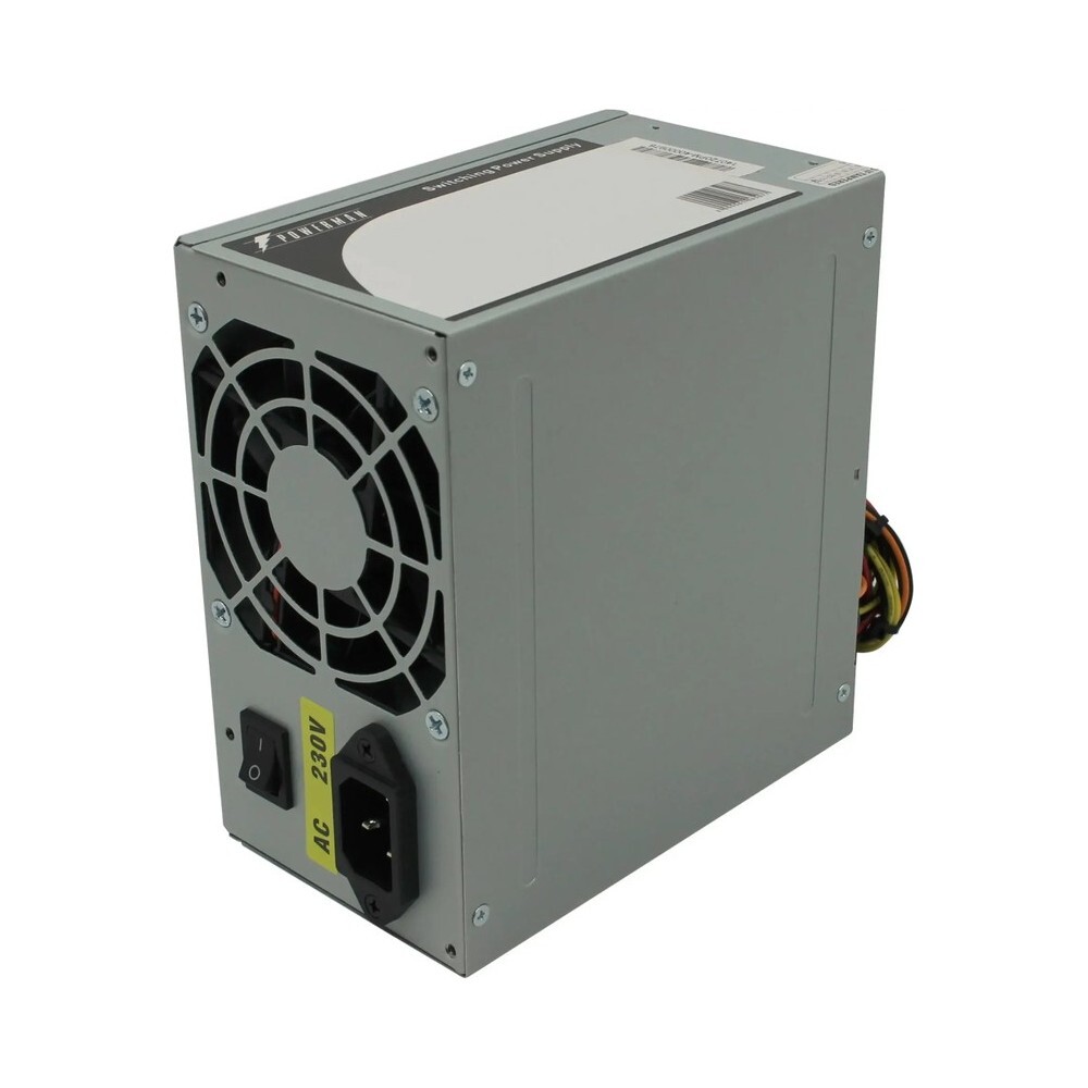 

Блок питания Powerman 450W (PMP-450ATX), Серебристый