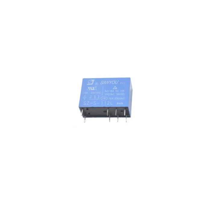 

5 шт Реле 12V SZ-S-112L, Реле SZ-S-112L