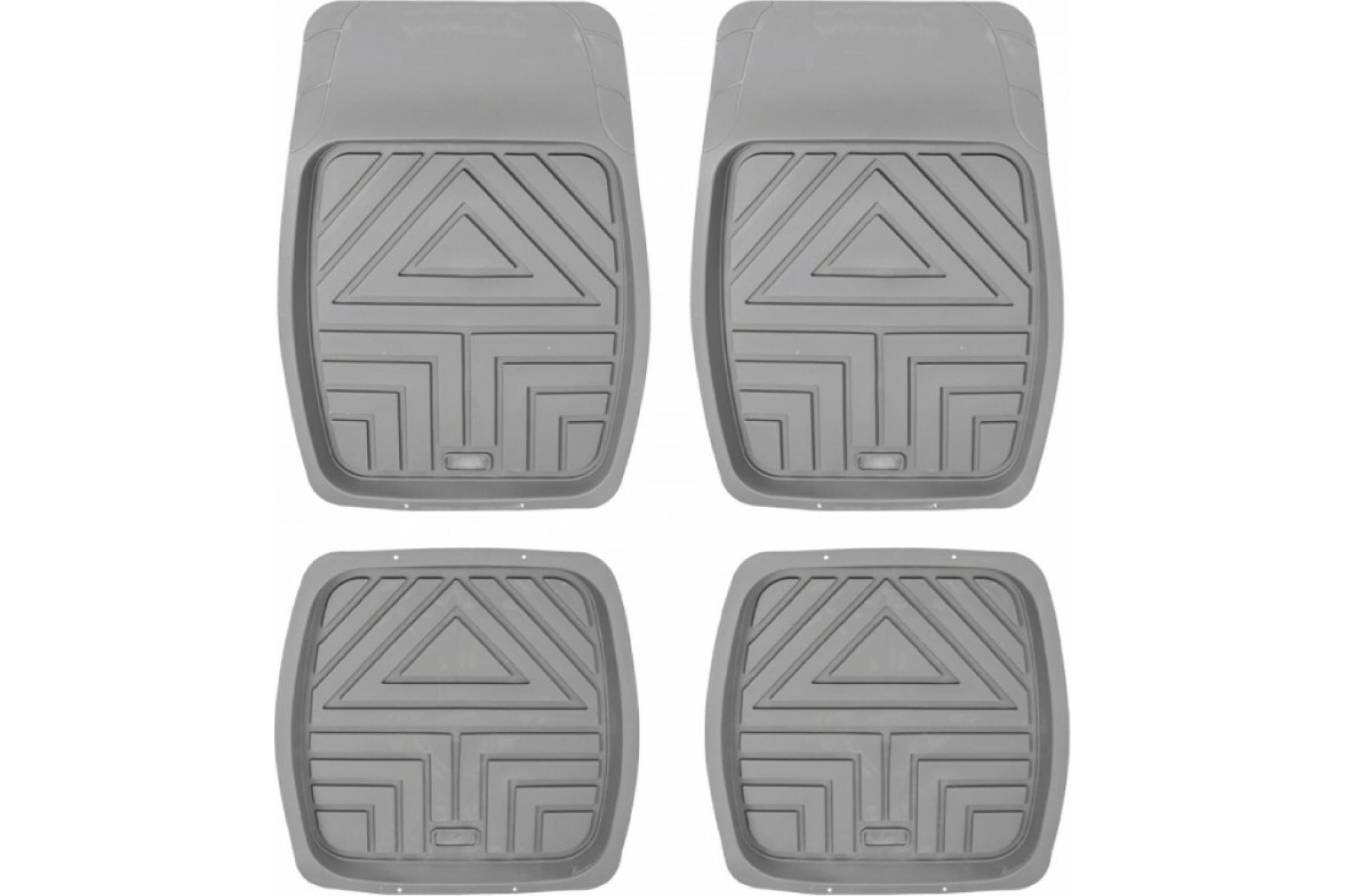 Carfort Коврики а/м Rovers 2 термопласт NBR, Grey 49044