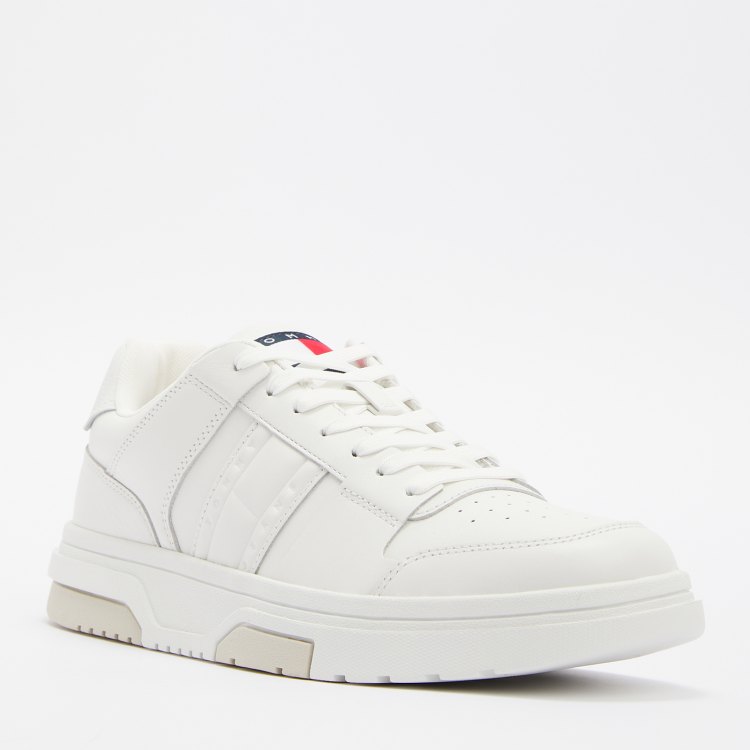 

Кеды мужские Tommy Jeans EM0EM01283 белые 43 EU, Белый, EM0EM01283