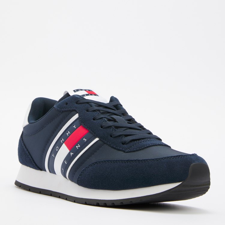 

Кроссовки мужские Tommy Jeans EM0EM01351 синие 43 EU, Синий, EM0EM01351
