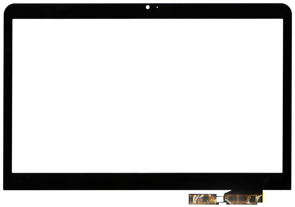 Сенсорное стекло (тачскрин) для Sony 14E70_5418 V1.0 черное