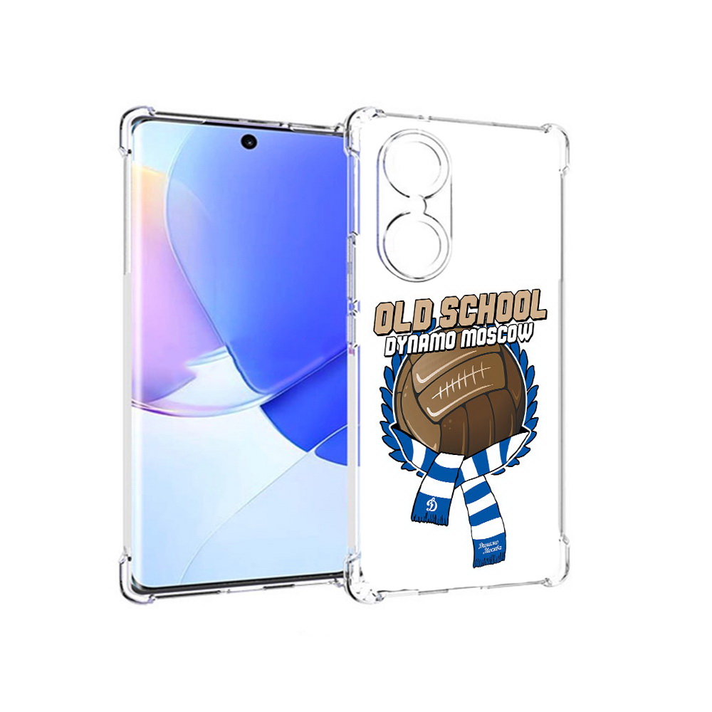 

Чехол MyPads Tocco для Honor 60 ФК Динамо олд скул, Прозрачный, Tocco
