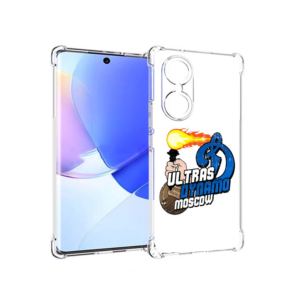 

Чехол MyPads Tocco для Honor 60 ФК Динамо, Прозрачный, Tocco