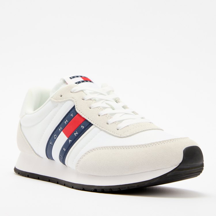 

Кроссовки мужские Tommy Jeans EM0EM01351 белые 45 EU, Белый, EM0EM01351