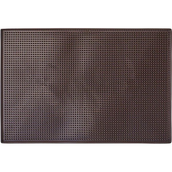 

Коврик барный 45x30x1 см коричневый резиновый TouchLife 212649