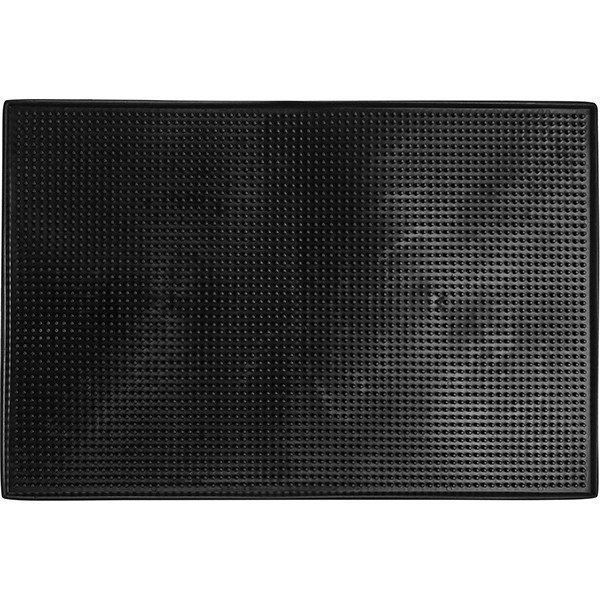 

Коврик барный 45x30x1 см черный резиновый TouchLife 212650