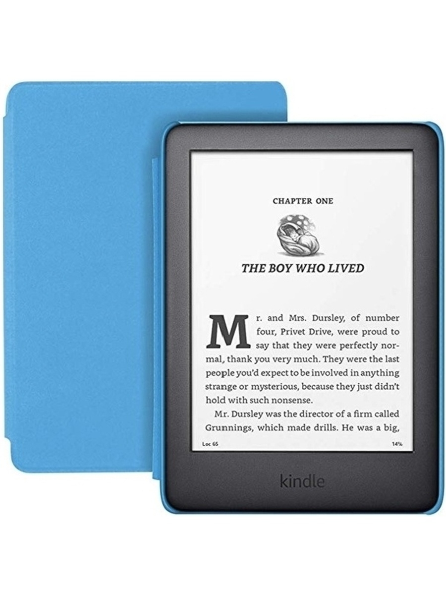 

Электронная книга Amazon Kindle Kids Edition 10 2019 8Gb Blue Cover, Amazon Kindle Kids Edition 10 2019 8Gb Blue Cover
