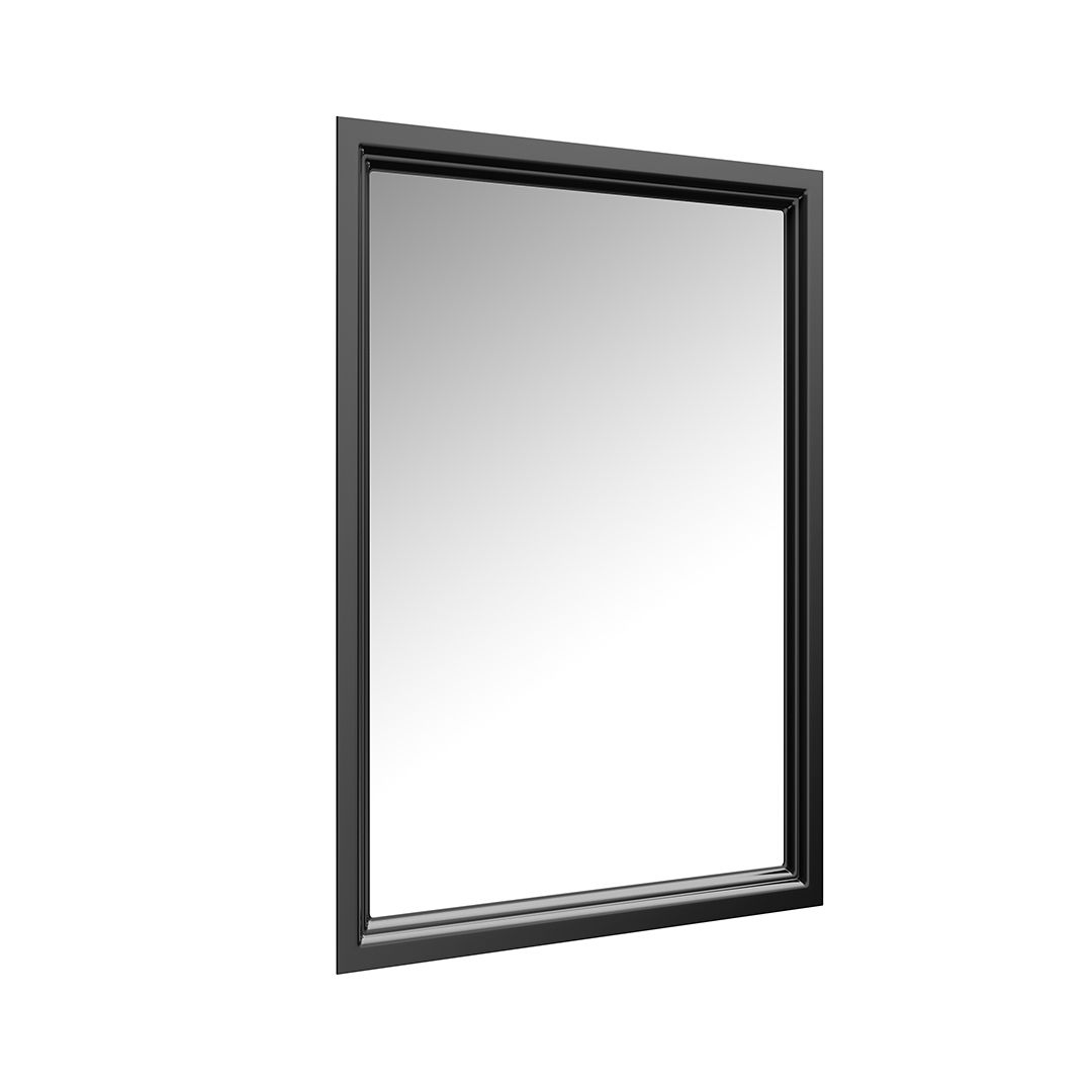 PO.mi.60/BLK Панель с зеркалом POMPEI 60 черный Цена за 1 шт.