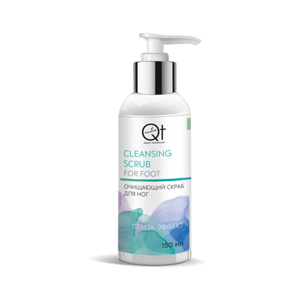 

Скраб для ног QT, Soft Peel, 150 мл