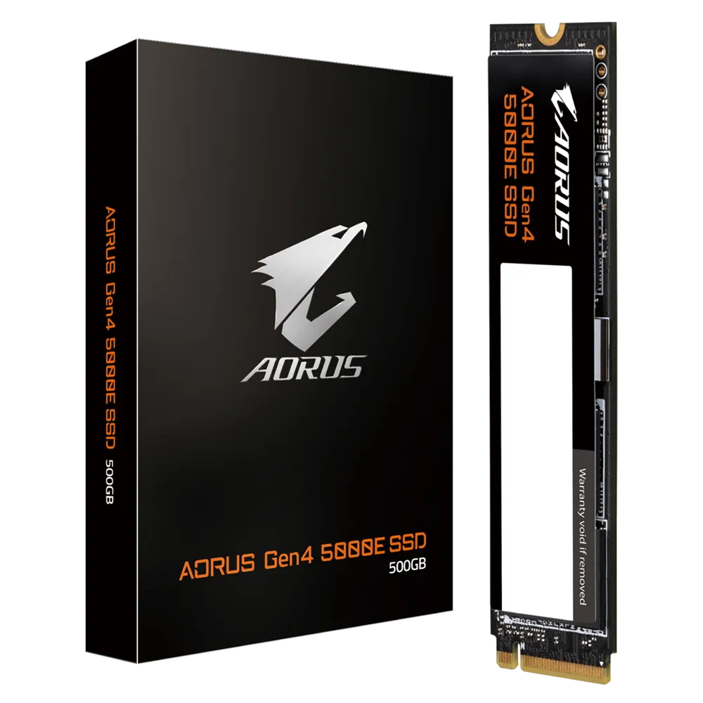 SSD накопитель GIGABYTE AG450E500G-G M.2 2280