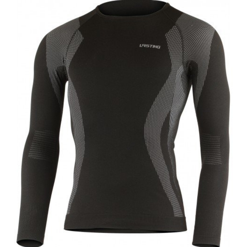 

Футболка мужская MAXI / дл. рукав/ синтетика/ черный/ S-M, MAXI-9080SM