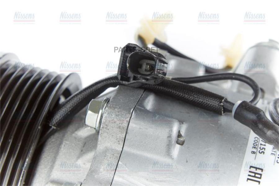 

Компрессор Кондиционера Honda Civic 05- Nissens 89246