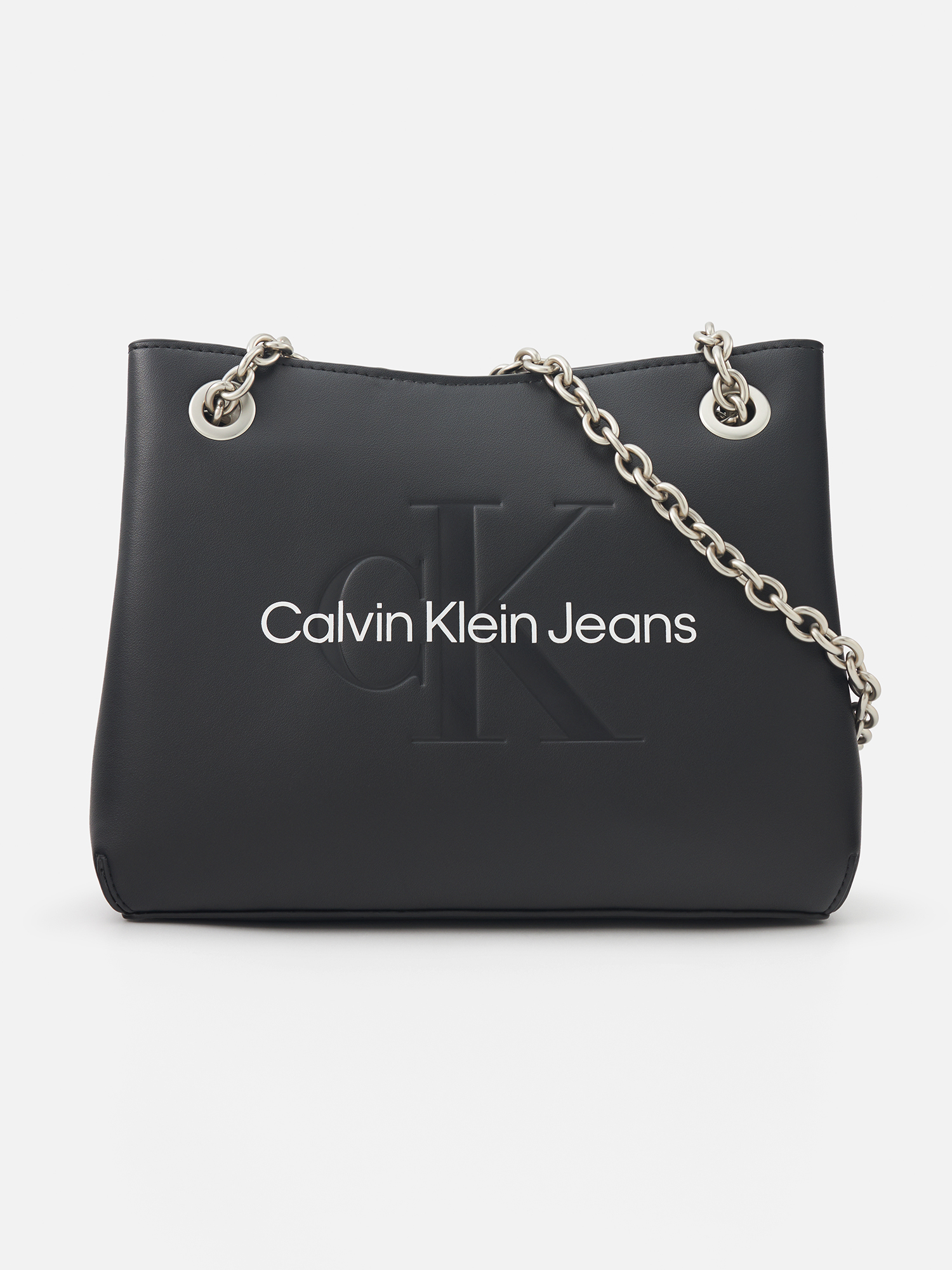 

Сумка на плечо женская Calvin Klein Jeans K60K607831, черная, Черный, K60K607831