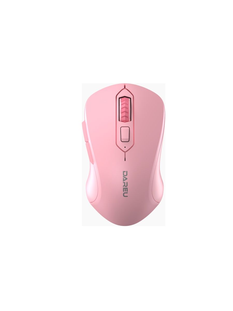 Беспроводная мышь Dareu LM115G розовый (LM115G-Pink)