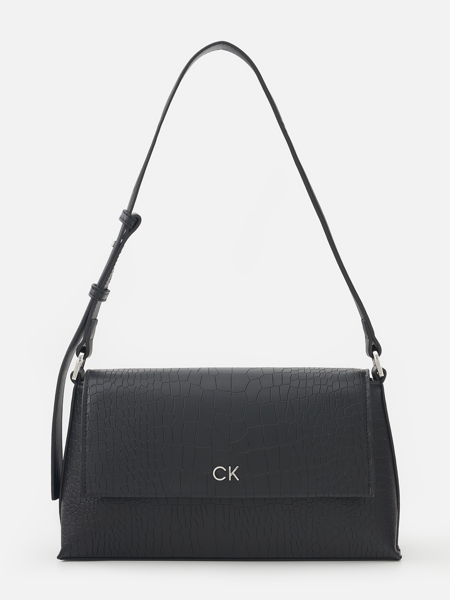 

Сумка Calvin Klein на плечо, для женщин, черный-BEH, K60K612142, K60K612142