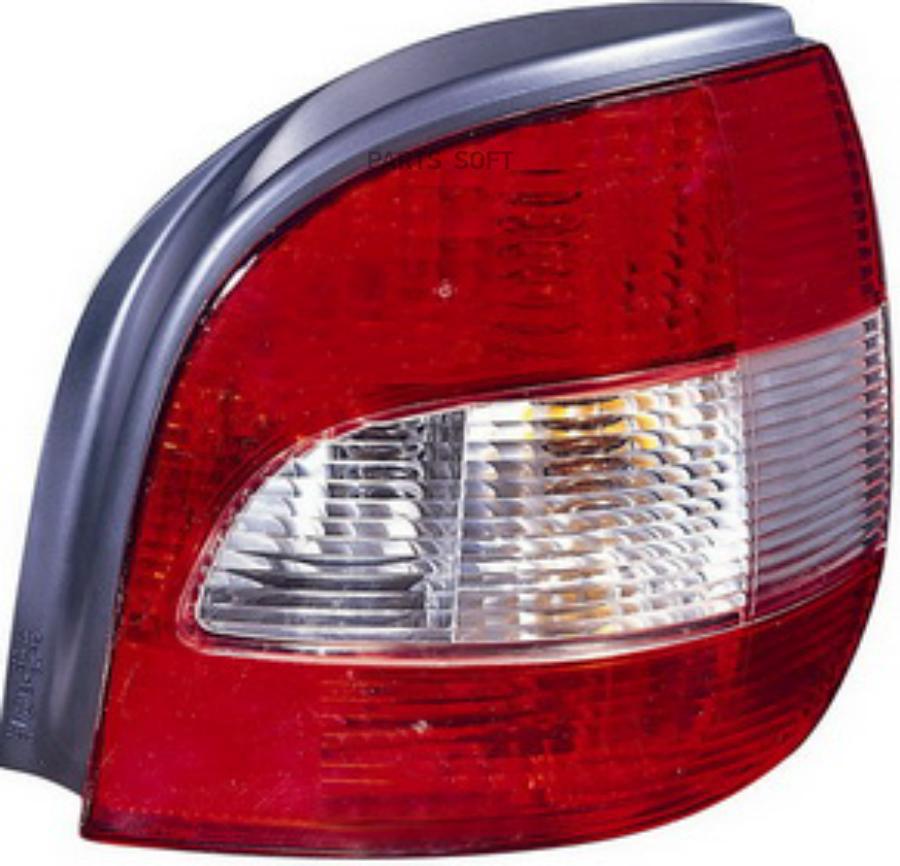 

DEPO Фонарь задний лев RENAULT: SCENIC 99-03 1шт