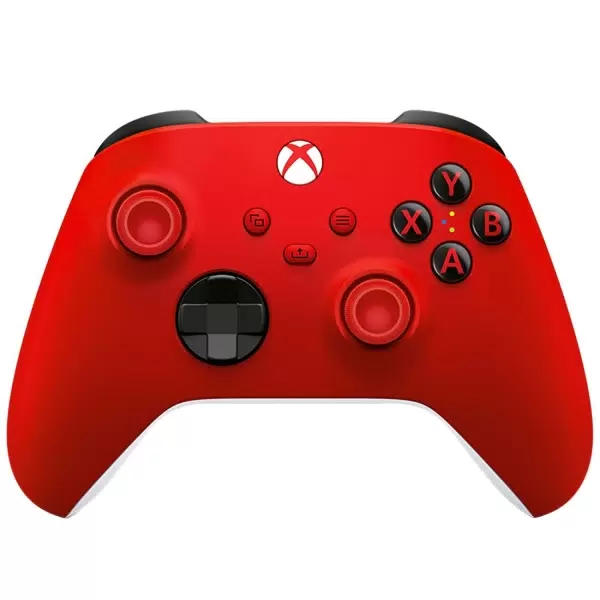 

Геймпад Microsoft QAU-00012 Pulse Red, Красный, QAU-00012