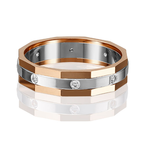 

Кольцо из золота р. 21,5 PLATINA jewelry 01-5218-00-101-1111-30, бриллиант, 01-5218-00-101-1111-30