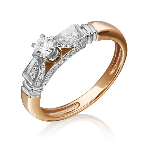 

Кольцо из золота р. , PLATINA jewelry 01-5230-00-101-1111-30, бриллиант, 01-5230-00-101-1111-30
