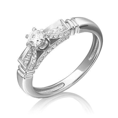 

Кольцо из золота р. , PLATINA jewelry 01-5230-00-101-1120-30, бриллиант, 01-5230-00-101-1120-30