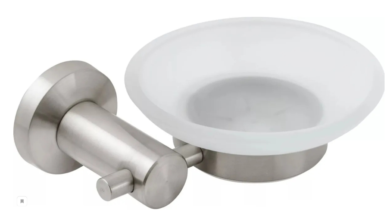 

Мыльница стеклянная Haiba HB8302