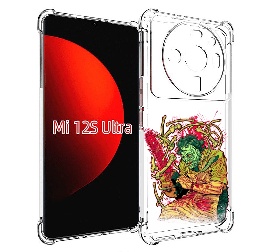 

Чехол MyPads яркий мясник для Xiaomi 12S Ultra, Прозрачный, Tocco