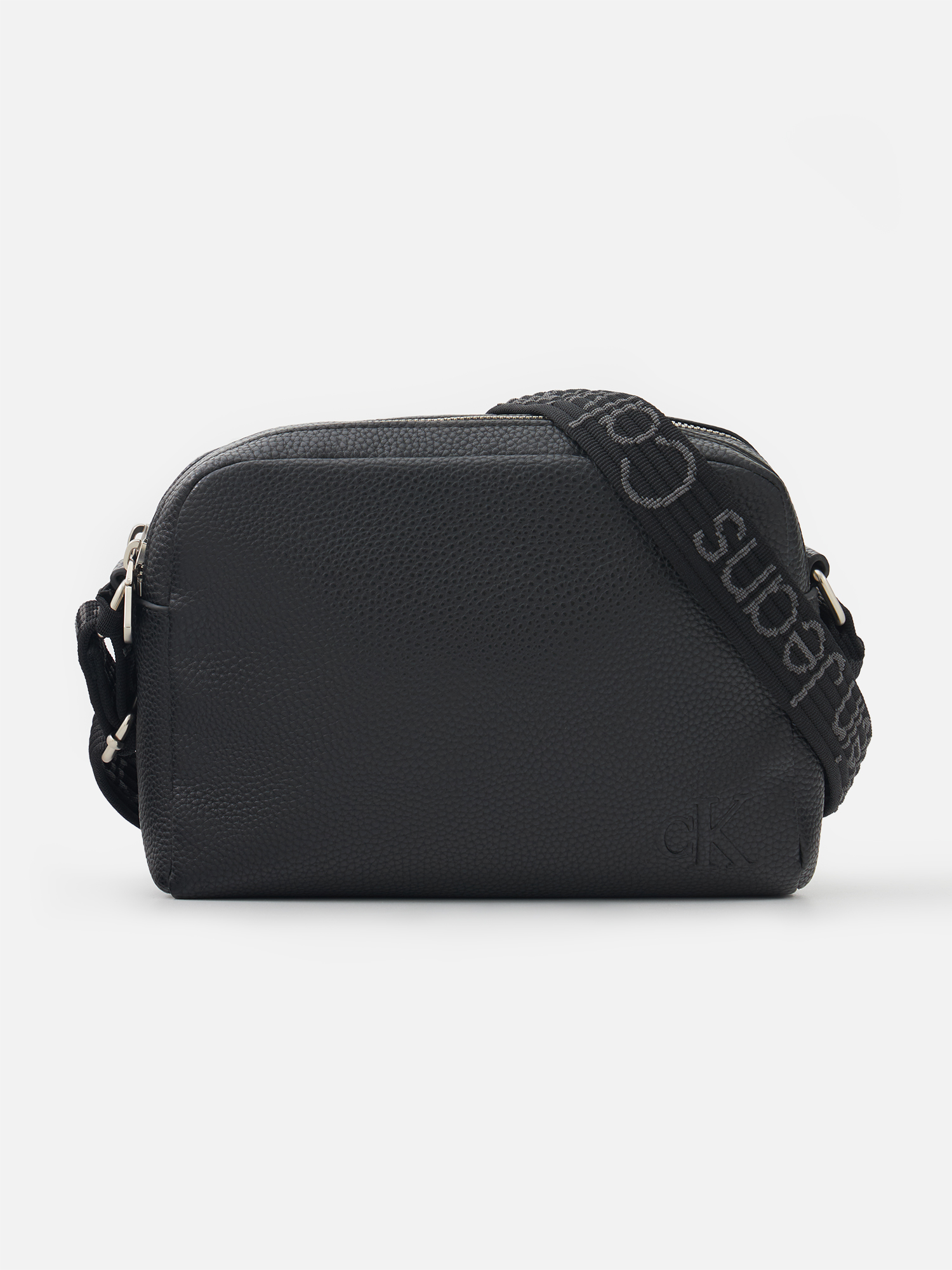 

Сумка кросс-боди женская Calvin Klein Jeans K60K612283, черная, Черный, K60K612283