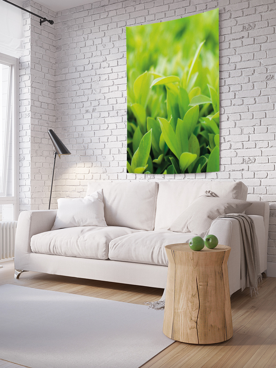 

Вертикальное фотопанно на стену JoyArty Молодая поросль 150x200 см, Молодая поросль