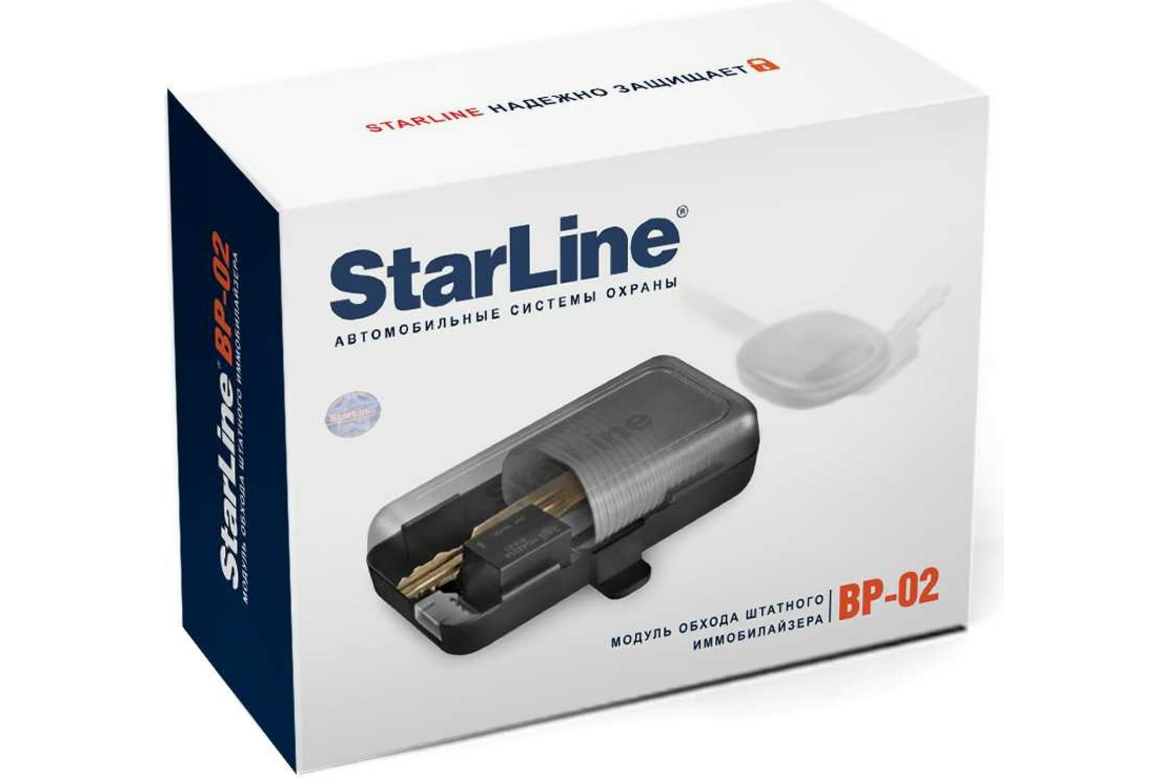 

StarLine Модуль временного отключения штатного иммобилайзера ВР-02 1011480