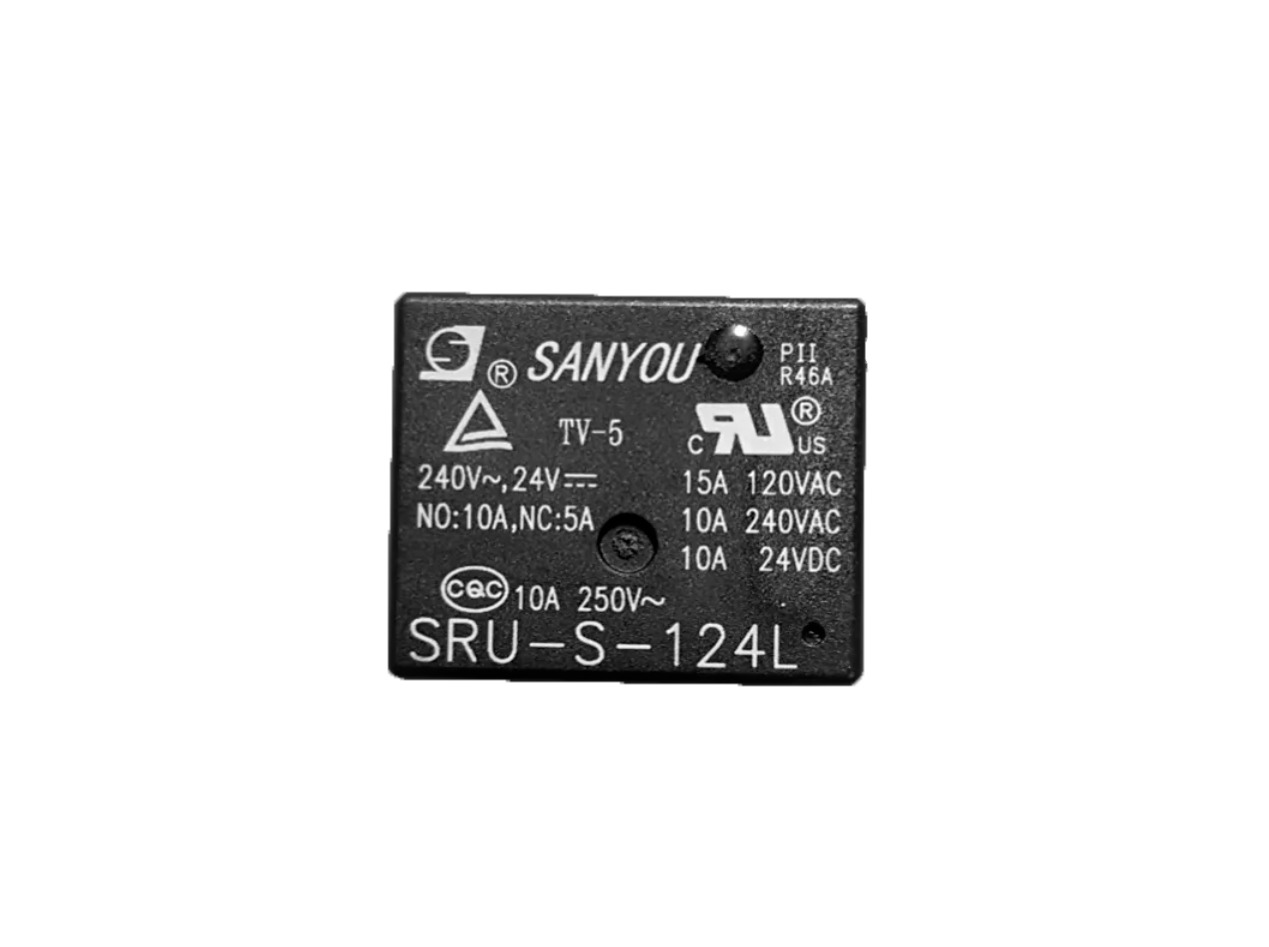 

Реле 24V SRU-S-124L, SRU-S-124L