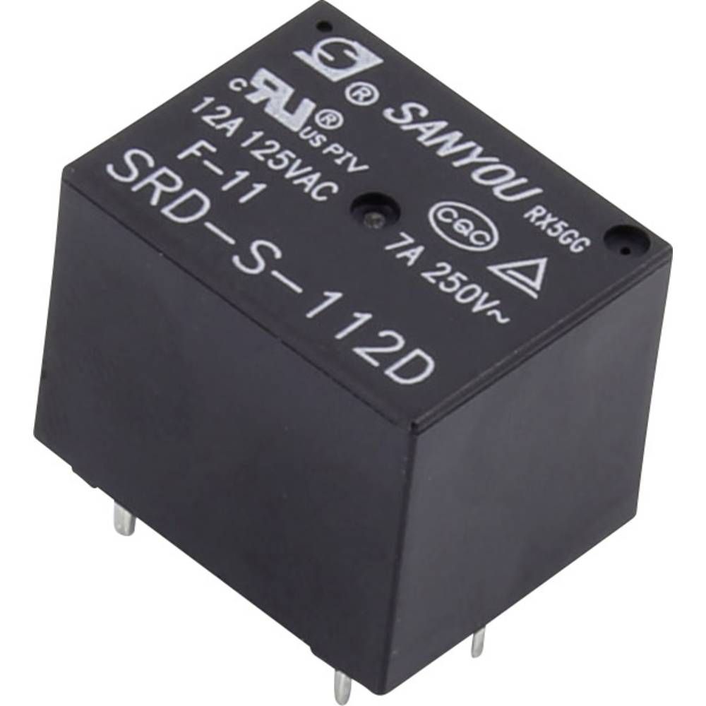 

10 шт SRD-S-112D Реле 12V, SRD-S-112D